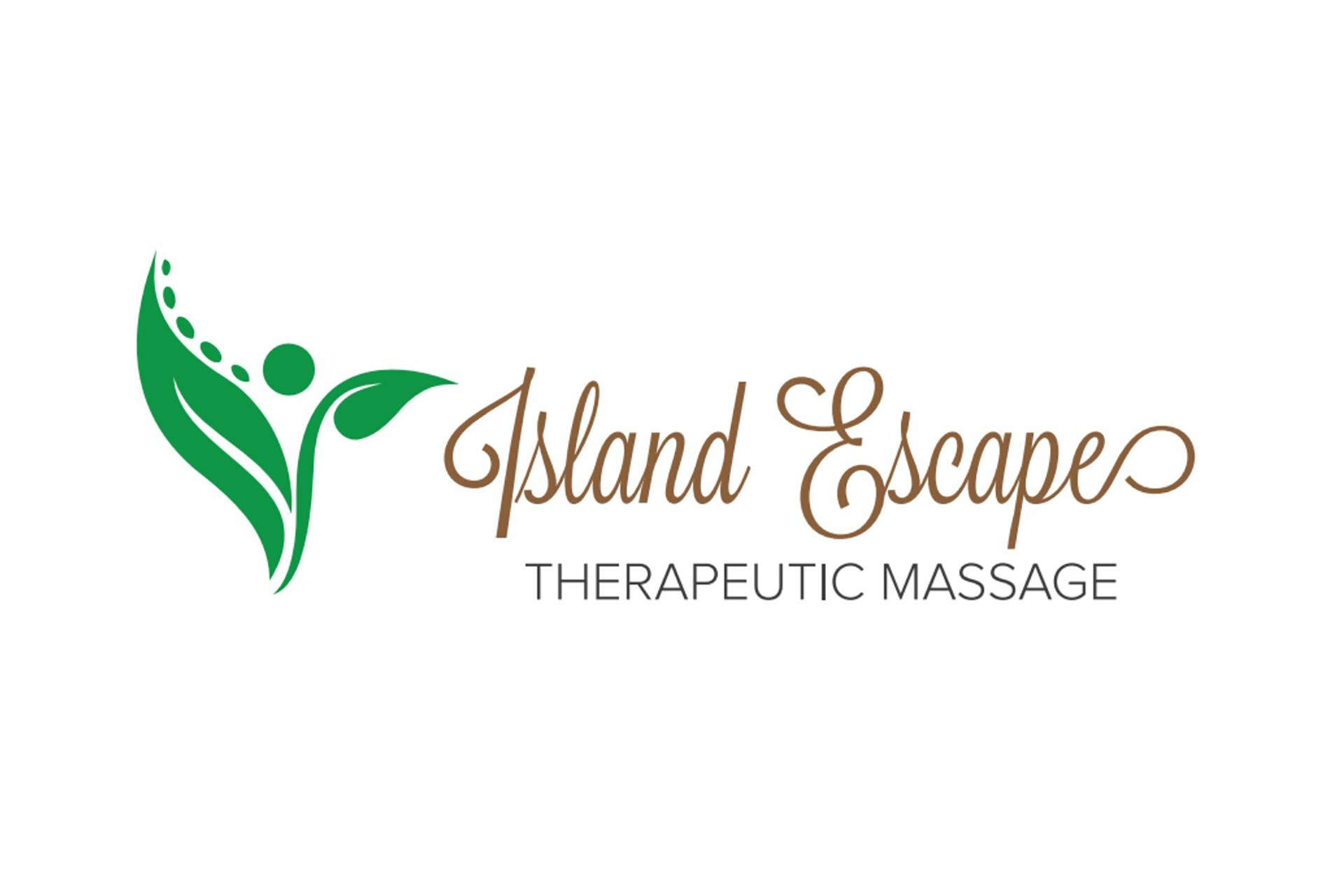 Island escape therapeutic massage Clearance